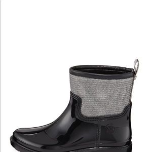 blakely glitter rain boot